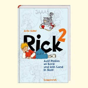 ISBN 9783649602927: Rick - Acht Pfeifen an Bord und kein Land in Sicht - (Bd. 2)