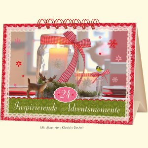 ISBN 9783649603269: 24 Inspirierende Adventsmomente – Mini-Tischadventskalender (Verkaufseinheit)