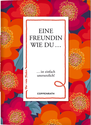 ISBN 9783649608851: Der rote Faden No.43: Eine Freundin wie du ... – ... ist einfach unersetzlich!