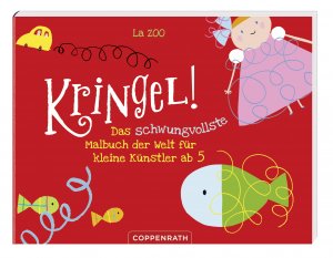 ISBN 9783649611196: Kringel! - Das schwungvollste Malbuch der Welt für kleine Künstler ab 5 (Verkaufseinheit)