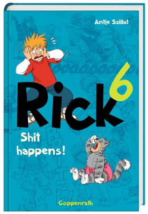 ISBN 9783649612896: Rick 6 - Shit happens!