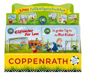 ISBN 9783649613824: Linos Fußballgeschichten, Box Nr. 50 – (6 x 10 Ex.)