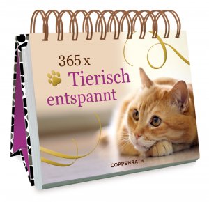 ISBN 9783649624080: 365 x Tierisch entspannt