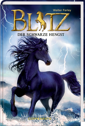 ISBN 9783649625421: Blitz (Bd. 1): Der schwarze Hengst