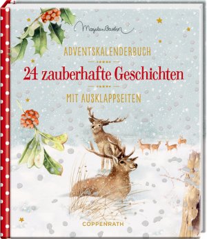 ISBN 9783649626572: 24 zauberhafte Geschichten – Adventskalenderbuch mit Ausklappseiten