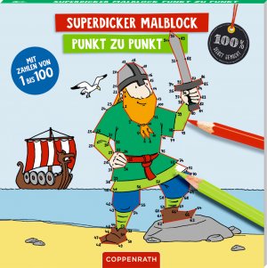 ISBN 9783649628408: Superdicker Malblock – Punkt zu Punkt