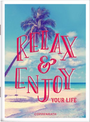 ISBN 9783649630395: Relax & Enjoy your Life. Karte plus Kuvert.