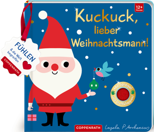 ISBN 9783649632719: Mein Filz-Fühlbuch: Kuckuck, lieber Weihnachtsmann! – Fühlen und die Welt begreifen