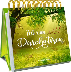 ISBN 9783649632740: Zeit zum Durchatmen (Spiralaufstellbuch)