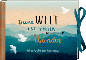 ISBN 9783649634386: Geldkuvert-Geschenkbuch - Deine Welt ist voller Wunder – Alles Gute zur Firmung