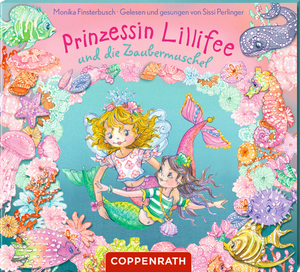 neues Hörbuch – Monika Finsterbusch – Prinzessin Lillifee und die Zaubermuschel