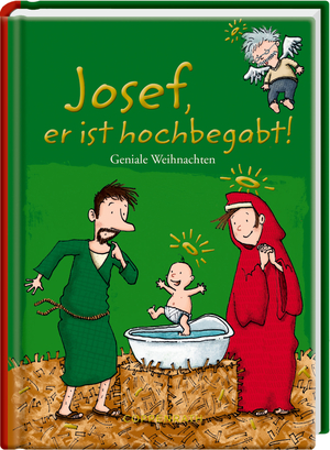 ISBN 9783649639657: Josef, er ist hochbegabt! - Geniale Weihnachten / Mit Illustrationen von Thorsten Saleina