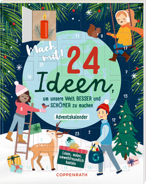 ISBN 9783649640318: Mitmachkalender - Mach mit! 24 Ideen, um unsere Welt besser und schöner zu machen