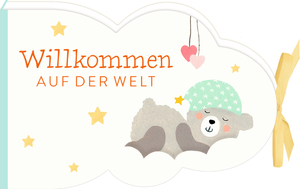 ISBN 9783649643104: Geldkuvert-Geschenkbuch Wolke konturgestanzt / Willkommen auf der Welt