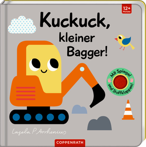 ISBN 9783649644026: Mein Filz-Fühlbuch: Kuckuck, kleiner Bagger!