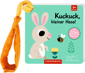 neues Buch – Ingela Arrhenius – Mein Filz-Fühlbuch für den Buggy: Kuckuck, kleiner Hase!