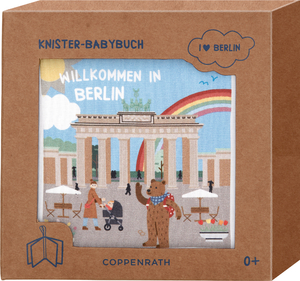 ISBN 9783649645474: Knister-Babybuch: Willkommen in Berlin | Knister-Babybuch | Buch | Stoffbuch; mit Aufhängung; in Geschenkverpackung mit Sichtfenster (16 x 16 x 2,8cm) | 8 S. | Deutsch | 2024 | Coppenrath