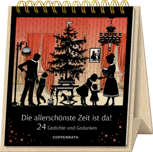 ISBN 9783649646341: Tischkalender - Die allerschönste Zeit ist da! 24 Gedichte und Gedanken