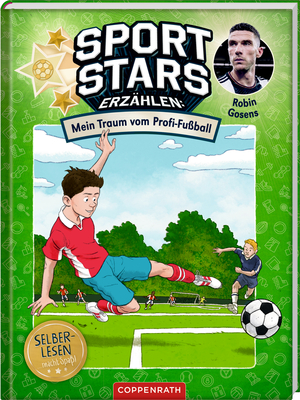 ISBN 9783649646624: Sportstars erzählen (Leseanfänger, Bd. 1) - Mein Traum vom Profi-Fußball