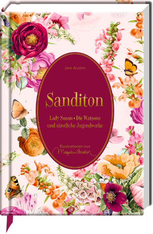 neues Buch – Jane Austen – Sanditon / Lady Susan * Die Watsons und sämtliche Jugendwerke