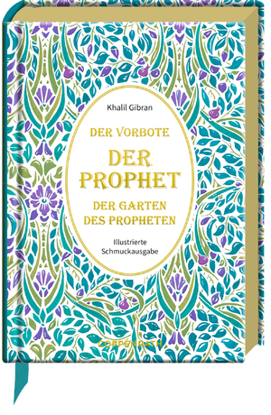 neues Buch – Khalil Gibran – Der Prophet * Der Vorbote * Der Garten des Propheten | Illustrierte Schmuckausgabe | Khalil Gibran | Buch | Mini-Schmuckausgabe | 256 S. | Deutsch | 2025 | Coppenrath | EAN 9783649649946