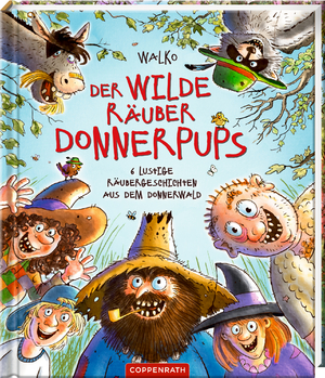ISBN 9783649671671: Der wilde Räuber Donnerpups