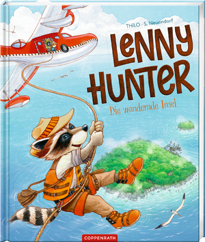 neues Buch – Thilo – Thilo/Lenny Hunter - Die wandernde Insel (Bd. 3)