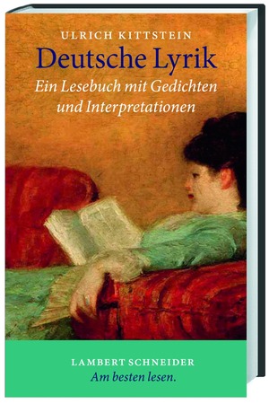 gebrauchtes Buch – Ulrich Kittstein – Deutsche Lyrik - Ein Lesebuch mit Gedichten und Interpretationen