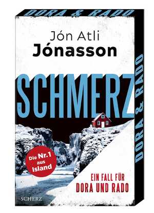 neues Buch – Jónasson, Jón Atli – Schmerz / Ein Fall für Dora und Rado | Der fesselnde Island-Krimi des Jahres - spannendes Ermittler-Duo, dunkle Verbrechen - mit limitiertem Farbschnitt