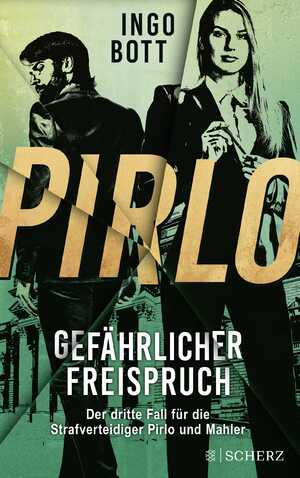 neues Buch – Ingo Bott – Pirlo - Gefaehrlicher Freispruch