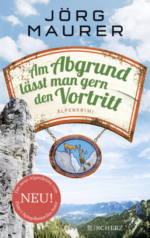 ISBN 9783651025196: Am Abgrund lässt man gern den Vortritt - Alpenkrimi