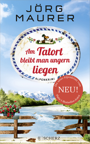 ISBN 9783651025745: Am Tatort bleibt man ungern liegen - Alpenkrimi