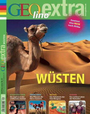 ISBN 9783652000222: GEOlino Extra / GEOlino extra 31/2011 - Wüsten