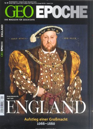 ISBN 9783652000307: GEO Epoche / GEO Epoche 49/2011 - England