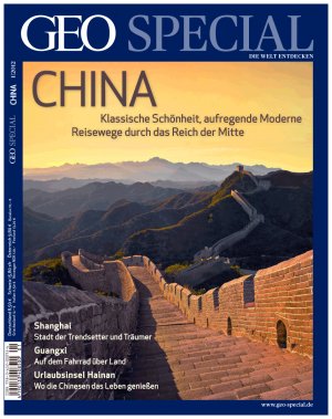 gebrauchtes Buch – Geo special. Die Welt entdecken 01 / 2012  - CHINA