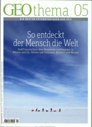 ISBN 9783652002455: GEOthema / GEOthema 5/2013 - So entdeckt der Mensch die Welt