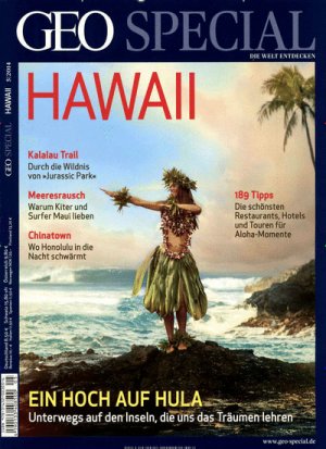 ISBN 9783652003056: GEO Special / GEO Special 05/2014 - Hawaii