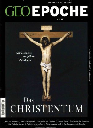 ISBN 9783652005180: GEO Epoche (mit DVD) / GEO Epoche mit DVD 81/2016 - Das Christentum - DVD: Wer war Jesus - Spurensuche im heiligen Land