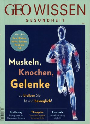 ISBN 9783652006972: GEO Wissen Gesundheit / GEO Wissen Gesundheit 05/2017 - Muskeln, Knochen, Gelenke