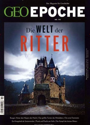 ISBN 9783652007450: GEO Epoche / GEO Epoche 94/2018 - Die Welt der Ritter