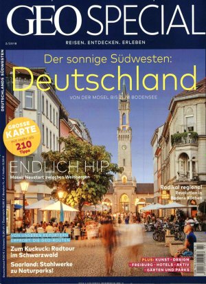 ISBN 9783652007610: GEO Special / GEO Special 02/2018 - Deutschlands Südwesten