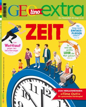 ISBN 9783652008310: GEOlino Extra / GEOlino extra 76/2019 - Zeit