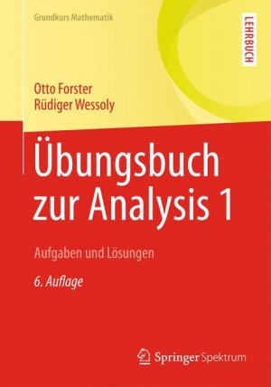 ISBN 9783658003357: Übungsbuch zur Analysis 1 - Aufgaben und Lösungen