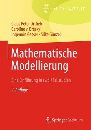 ISBN 9783658005344: Mathematische Modellierung