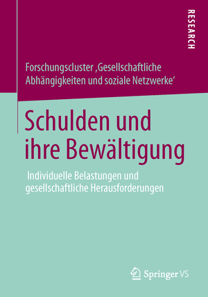 neues Buch – Schulden und ihre Bewältigung - Individuelle Belastungen und gesellschaftliche Herausforderungen