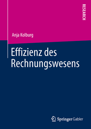 ISBN 9783658028848: Effizienz des Rechnungswesens