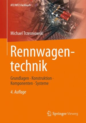 ISBN 9783658049188: Rennwagentechnik - Grundlagen, Konstruktion, Komponenten, Systeme