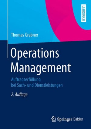 ISBN 9783658064402: Operations Management - Auftragserfüllung bei Sach- und Dienstleistungen