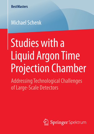 neues Buch – Michael Schenk – Studies with a Liquid Argon Time Projection Chamber