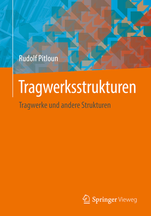 ISBN 9783658231248: Tragwerksstrukturen – Tragwerke und andere Strukturen